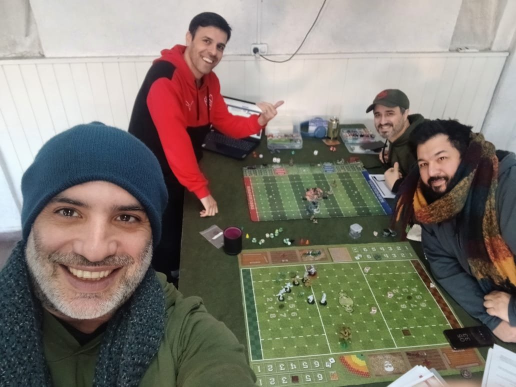 ¡BUEN DÍA ENTRENADORES!