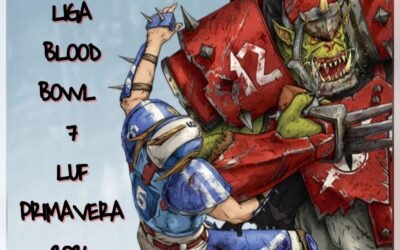 ARRANCÓ LA LIGA RELÁMPAGO DE “BLOOD BOWL 7” PRIMAVERA 2026 EN LUF