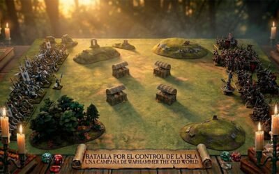 Campaña The Old World “La Isla que Despierta” – Fecha 5