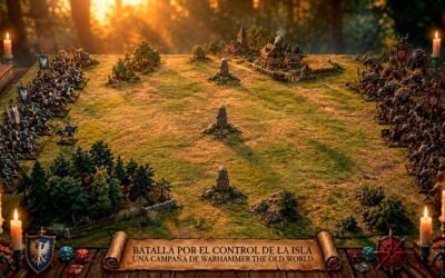Campaña The Old World “La Isla que Despierta” – Fecha 6