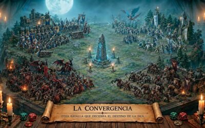 Campaña The Old World “La Isla que Despierta” – Fecha 7