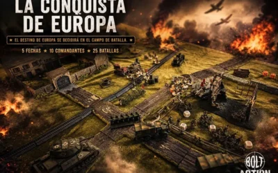 Presentamos : BOLT ACTION – Campaña “La conquista de Europa”