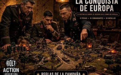 BOLT ACTION: Campaña “La conquista de Europa” – Reglas