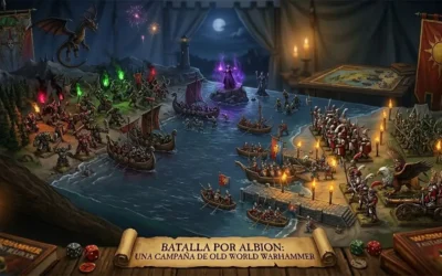 Campaña The Old World “La Isla que Despierta” – Fecha 1