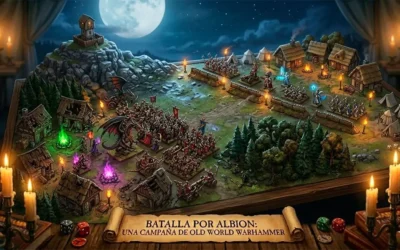 Campaña The Old World “La Isla que Despierta” – Fecha 2