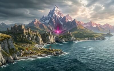 Campaña The Old World “La Isla que Despierta” – Trasfondo